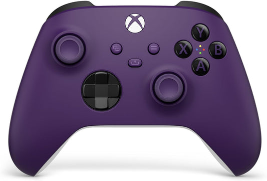 Microsoft Official Xbox Series X/S - Wireless Controller - Astral Purple (Xbox One/Xbox Series X/S/PC)