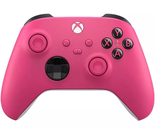 Microsoft Official Xbox Series X/S - Wireless Controller - Deep Pink (Xbox One/Xbox Series X/S/PC)