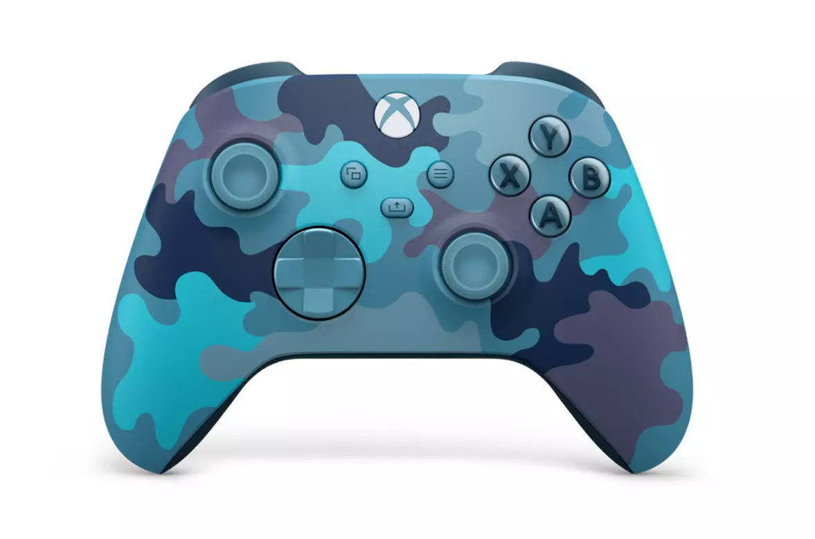 Microsoft Official Xbox Series X/S - Wireless Controller - Mineral Camo Special Edition (Xbox One/Xbox Series X/S/PC)