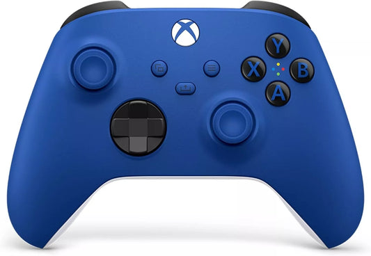 Microsoft Official Xbox Series X/S - Wireless Controller - Shock Blue (Xbox Series X/S/PC)