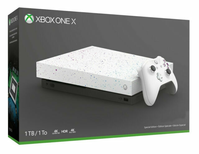 Microsoft Xbox One X - Console 1TB - Hyperspace Edition (Bulk/OEM) (Console Only) (Boxed) (Xbox One X)