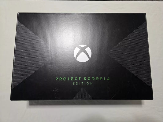 Microsoft Xbox One X - Console 1TB - Project Scorpio - Black (Bulk/OEM) (Console Only) (Boxed) (Xbox One X)