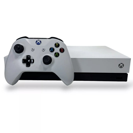Microsoft Xbox One X - Console 1TB - White (Bulk/OEM) (Console Only) (Boxed) (Xbox One X)