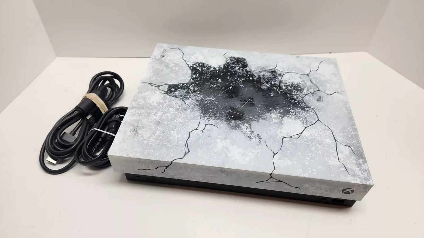 Microsoft Xbox One X - Console 1TB + Gears 5 (Bulk/OEM) (Console Only) (Boxed) (Xbox One X)