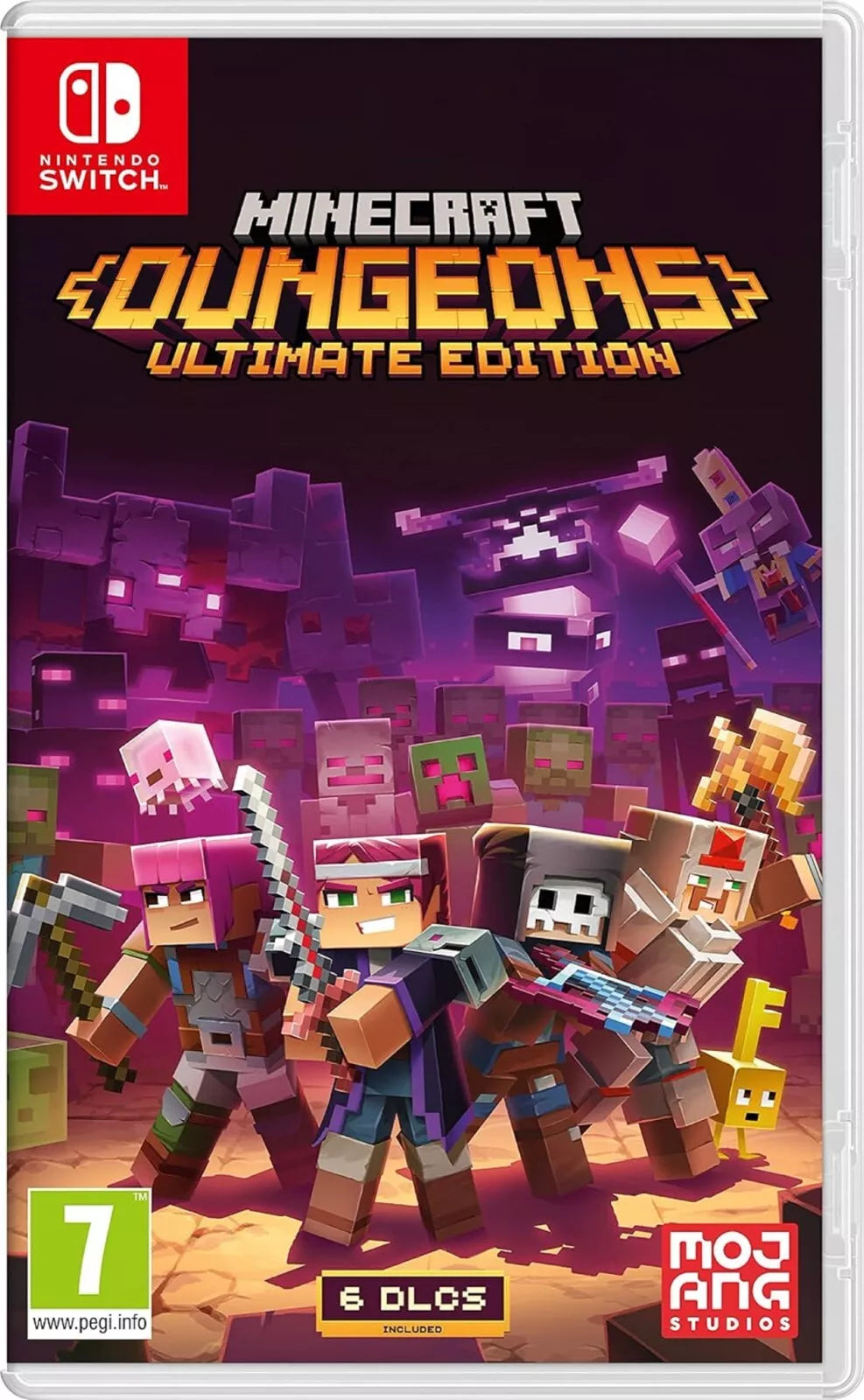 Minecraft: Dungeons - Ultimate Edition (Switch)