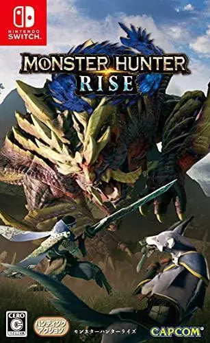 Monster Hunter: Rise EN/SV/DK/FI (Switch)