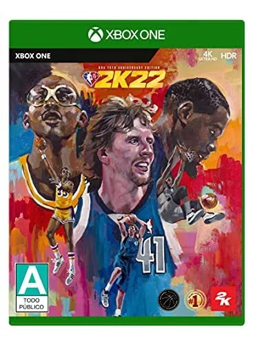 NBA 2K22 - NBA 75th Anniversary Edition (Xbox One)