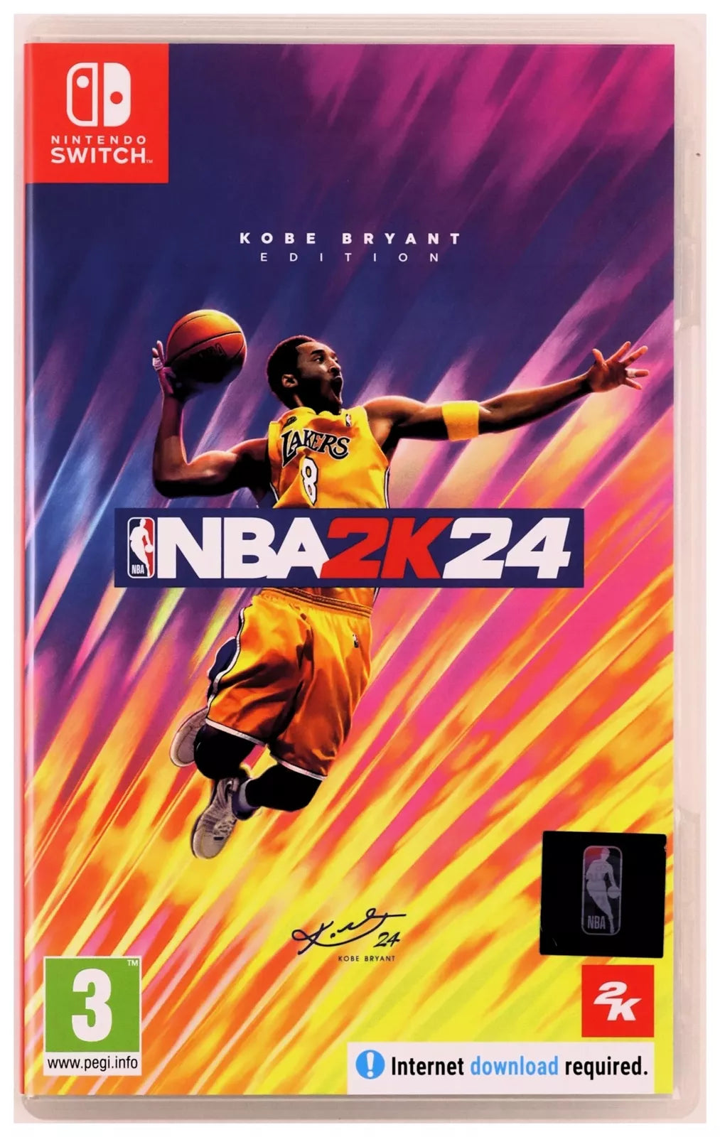 NBA 2K24 - Kobe Bryant Edition (Code In Box) (Switch)