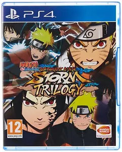 Naruto Ultimate: Ninja Storm Trilogy - ES/PT (PS4)