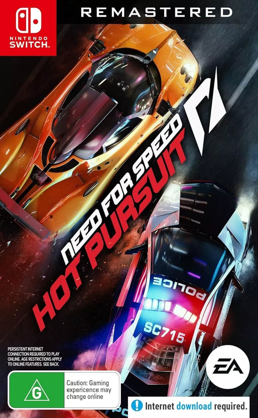 Need For Speed: Hot Pursuit - Remastered (Switch)