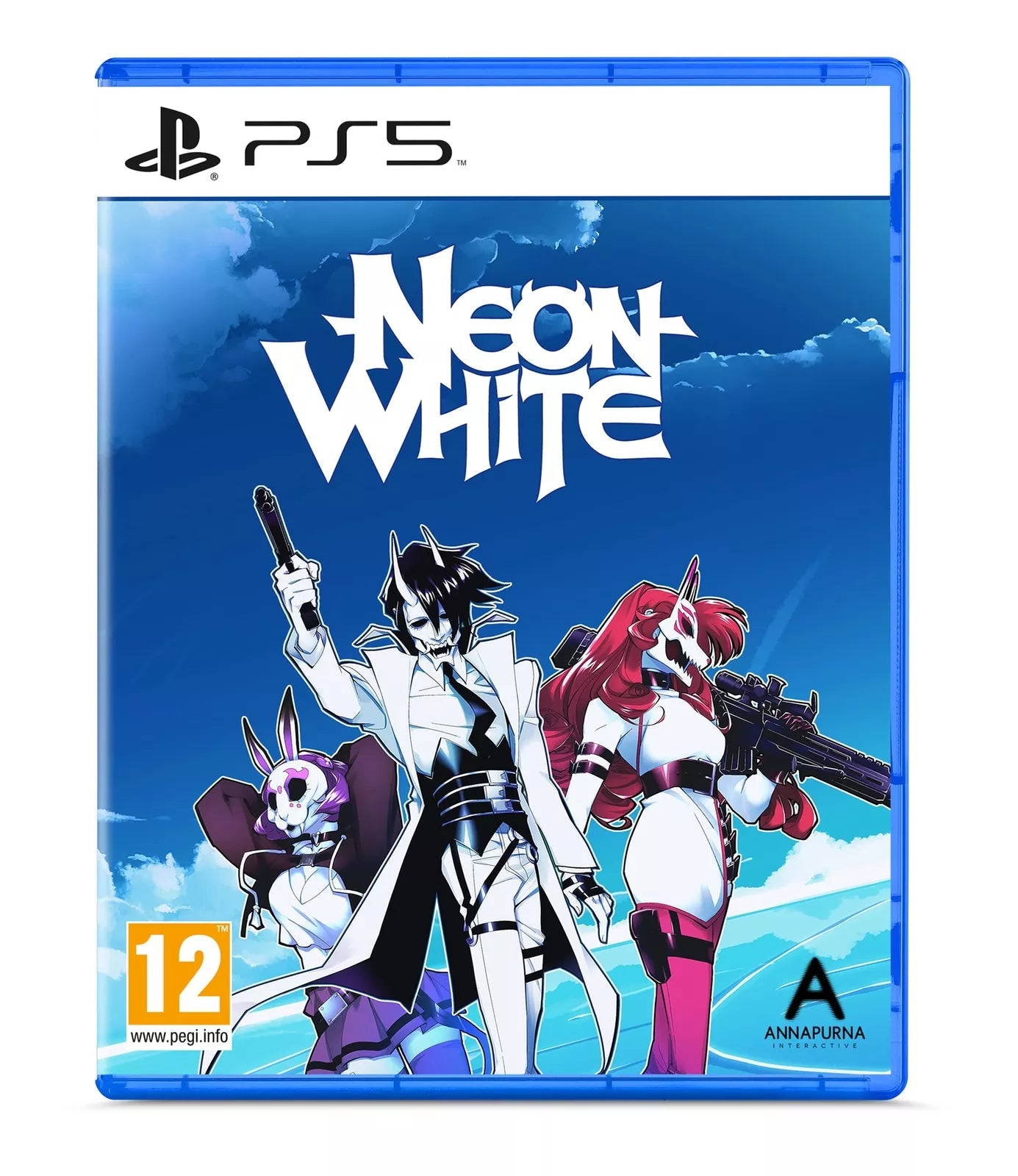 Neon White - EN/ES/IT (PS5)