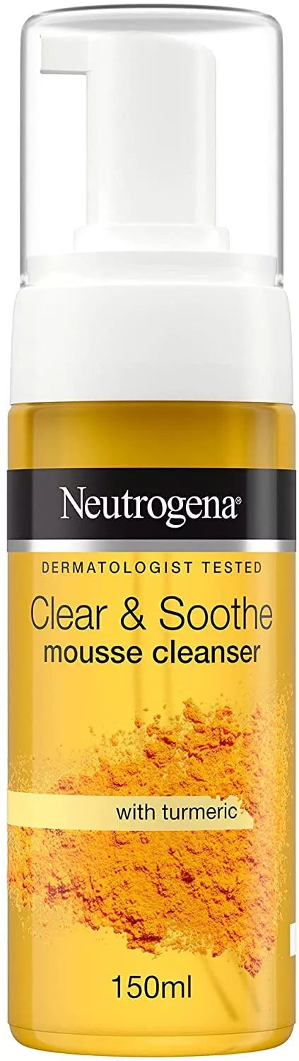 Neutrogena Clear & Soothe Mousse Cleanser 150ml