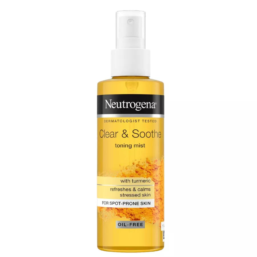 Neutrogena Clear & Soothe Toning mist 125ml