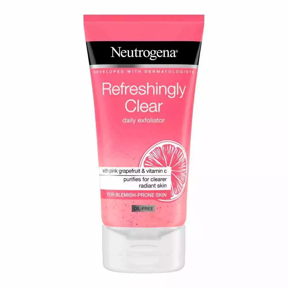 Neutrogena Refreshingly Clear daily Exfoliator 150ml