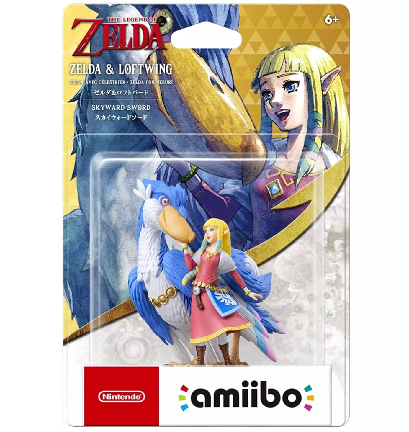 Nintendo AMIIBO: The Legend Of Zelda - Skyward Sword HD - Zelda & Loftwing (Multi)