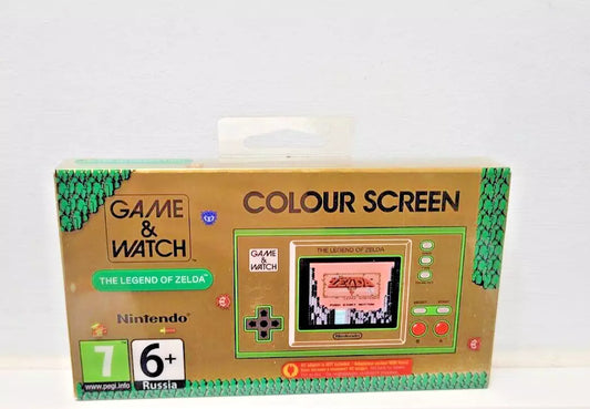 Nintendo Game & Watch: The Legend Of Zelda - ES/PT/IT (Game & Watch)