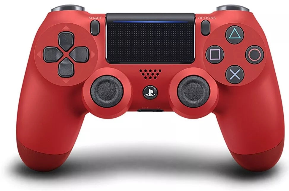 PS4 Dualshock 4 Controller V2 - Magma Red