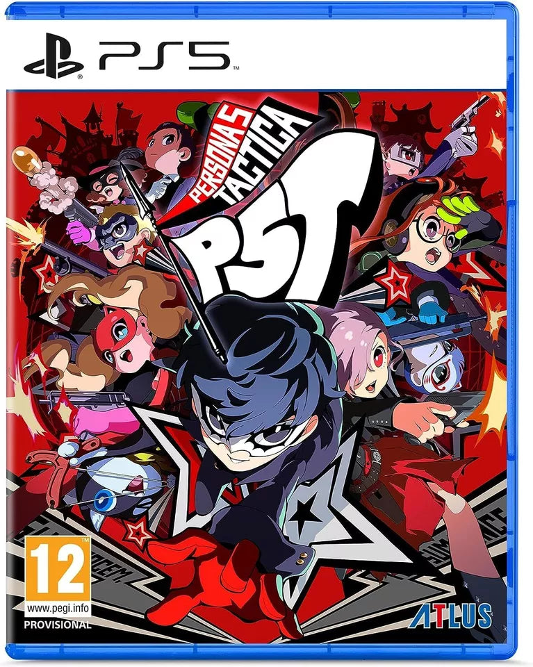 Persona 5: Tactica (PS5)