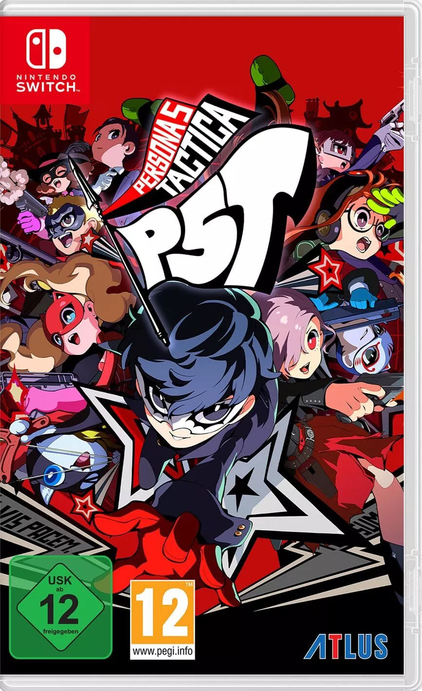 Persona 5: Tactica (Switch)