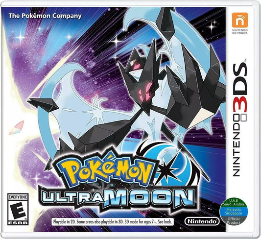 Pokemon: Moon - AS/US (3DS)