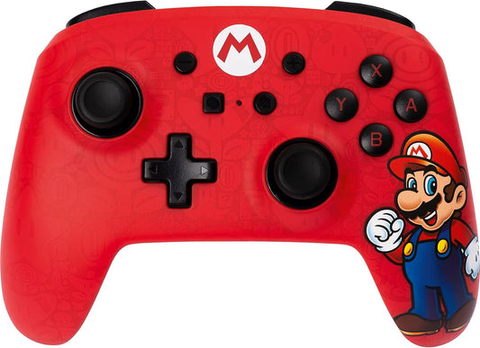 PowerA - Officially Licensed Nintendo - Wired Controller - Super Mario (Switch)
