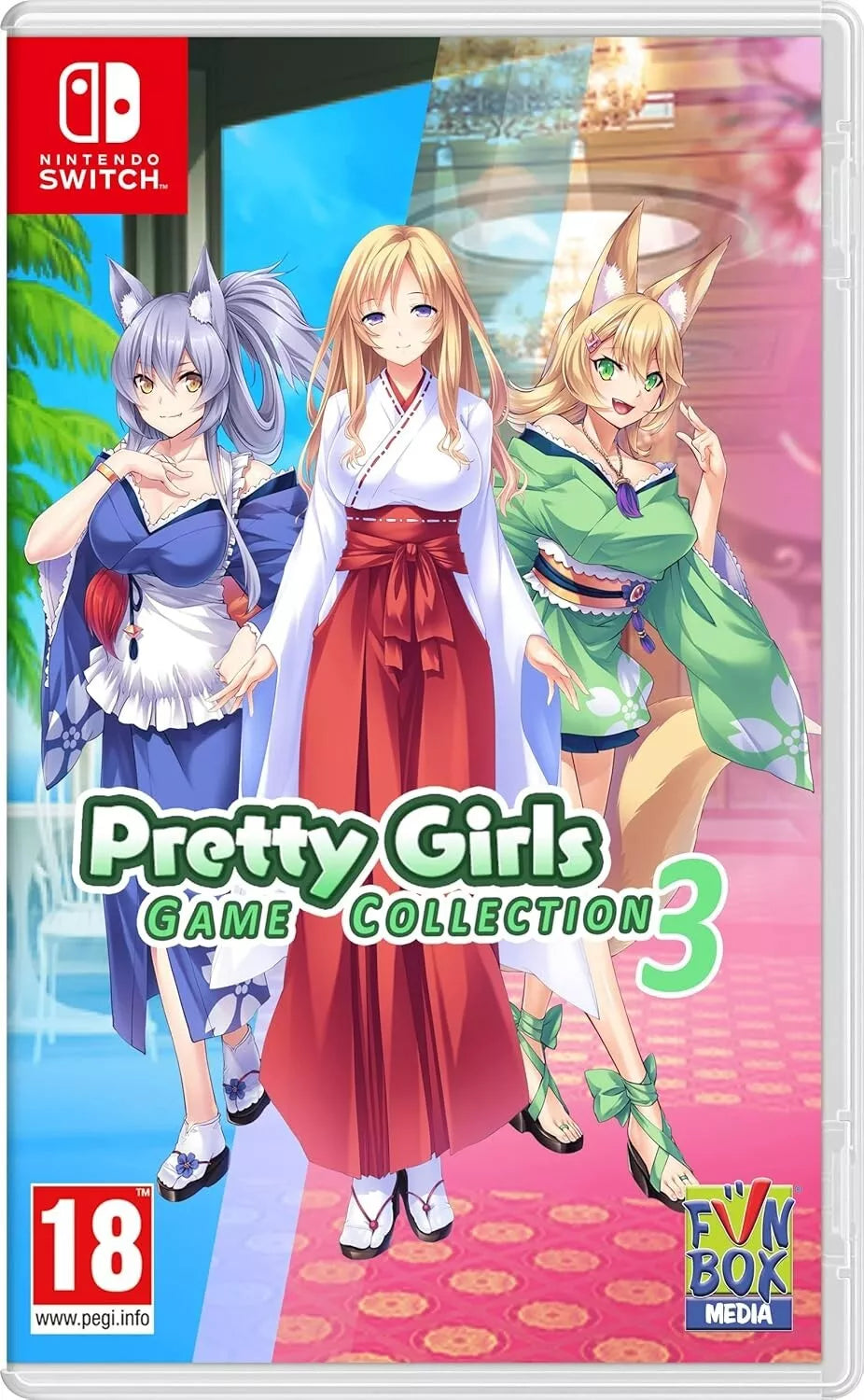 Pretty Girls: Game Collection - EN/FR (Switch)
