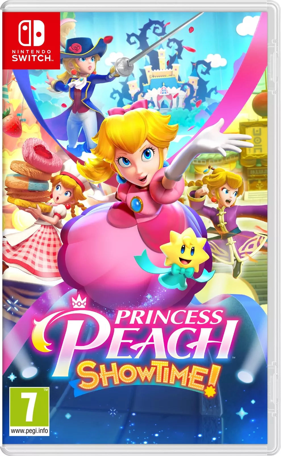 Princess Peach: Showtime - EN/ES (ME/ASIA) (Switch)