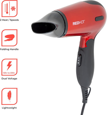 Redhot 1200w Hair Dryer