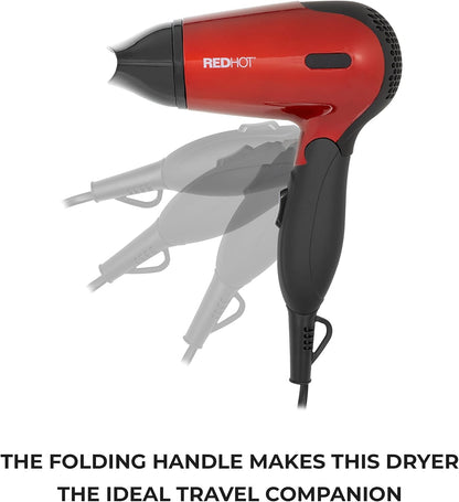 Redhot 1200w Hair Dryer