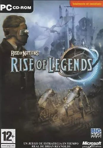Rise Of Nations: Rise Of Legends - ES (PC)