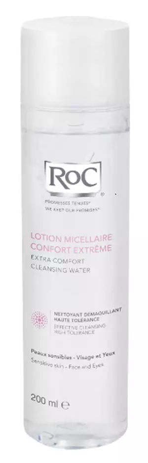 RoC Extra Comfort Cleansing Water 200ml