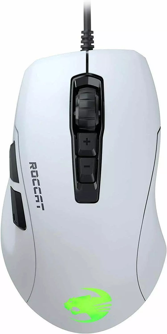 Roccat Kone Pure Ultra - Light Ergonomic Gaming Mouse - White (PC)