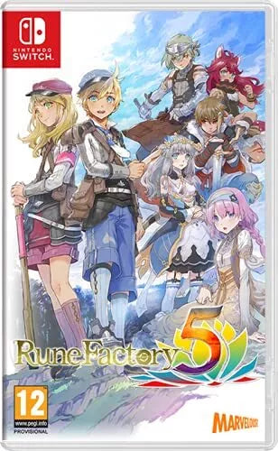 Rune Factory 5 - EN/FR/IT (Switch)
