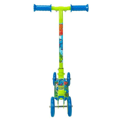 Dinosaur My First Push Scooter 3 wheels Foldable - SV20038
