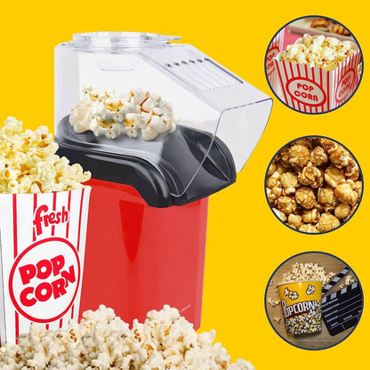 Domestic King 1200W Popcorn Maker-DK18049