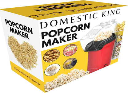 Domestic King 1200W Popcorn Maker-DK18049
