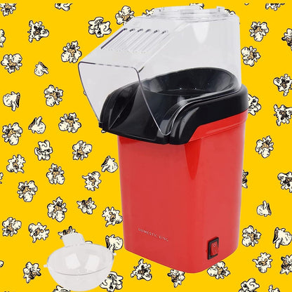 Domestic King 1200W Popcorn Maker-DK18049