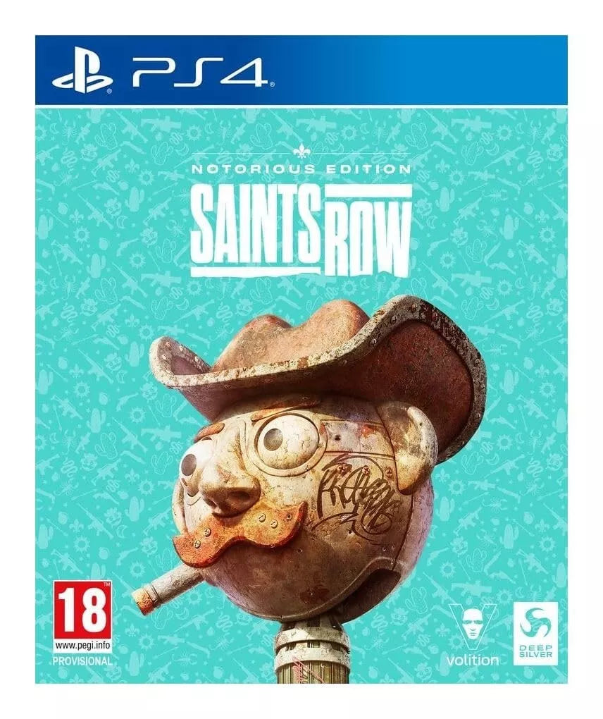 Saints Row - Notorious Edition (PS4)