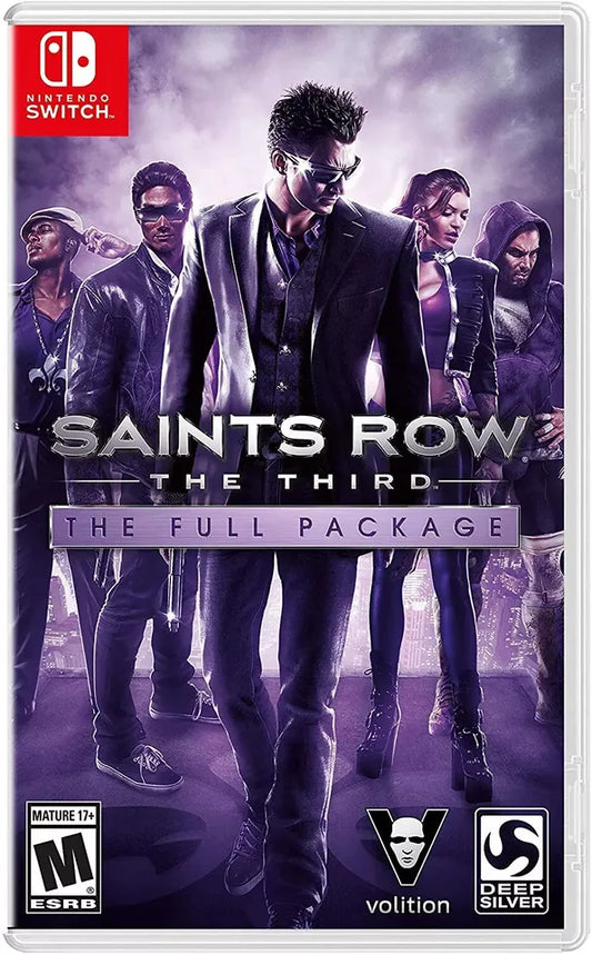 Saints Row: The Third - The Full Package (Switch)
