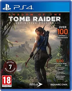 Shadow of the Tomb Raider - Definitive Edition (PS4)