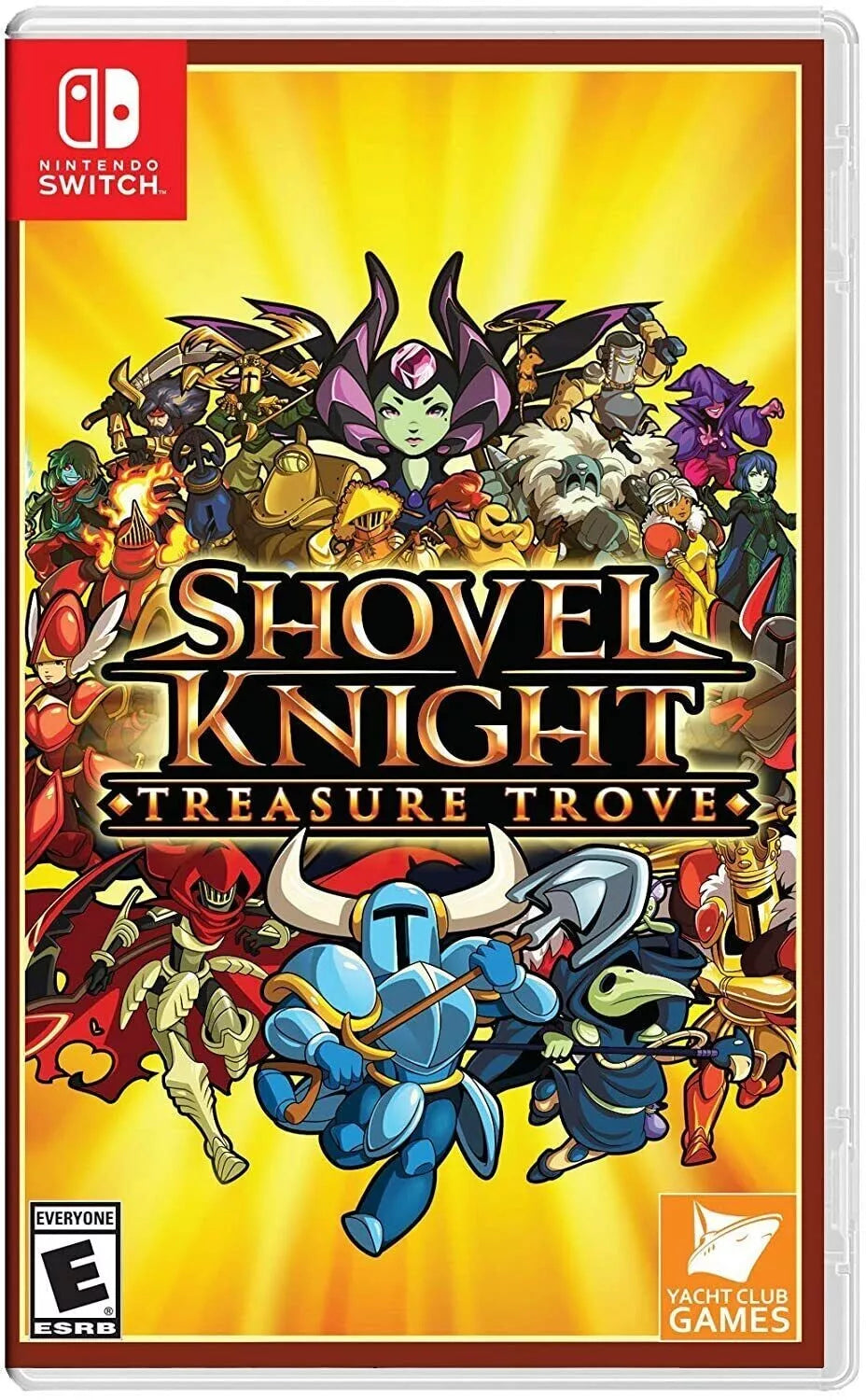 Shovel Knight: Treasure Trove (Switch)