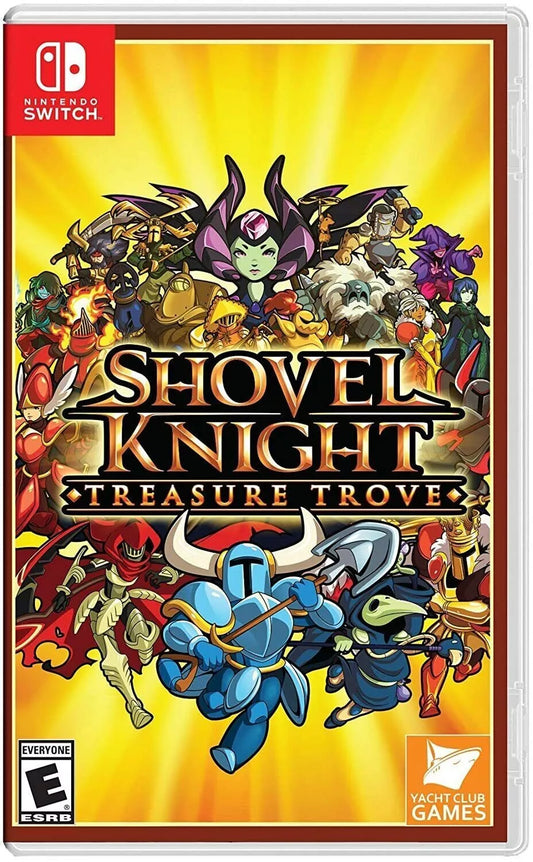 Shovel Knight: Treasure Trove (Switch)