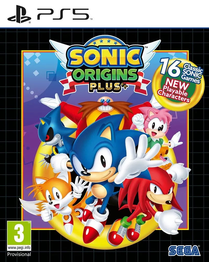 Sonic: Origins Plus (PS5)