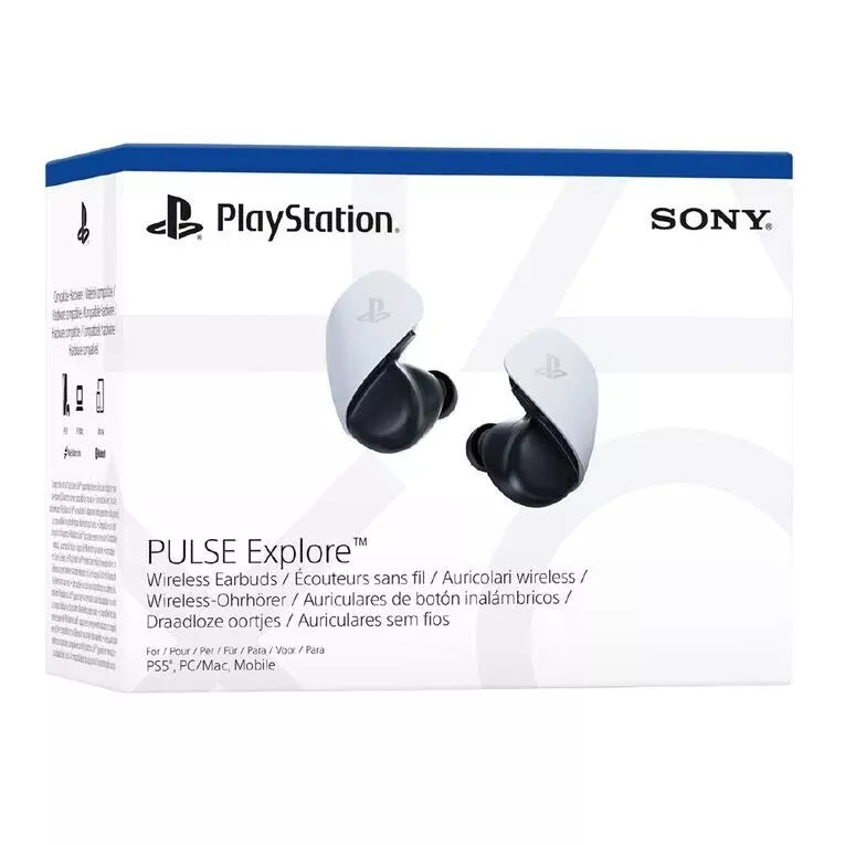 Sony Official PlayStation  - PULSE Explore Wireless Earbuds (PS5/PC/Mac/Mobile)