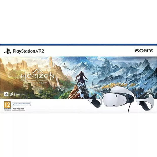 Sony Official PlayStation VR2 + Horizon: Call of the Mountain - Horizon Bundle - IT (PS5)