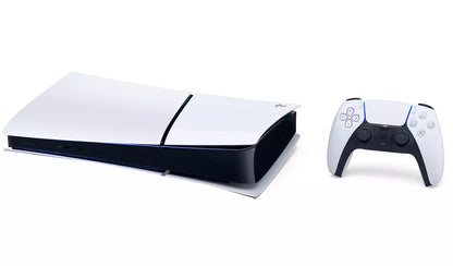 Sony PlayStation 5 - Cansole Slim - Digital Edition - White
