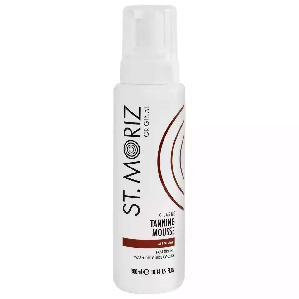 St Moriz Instant Tanning Mousse Medium XL Pack 300ml