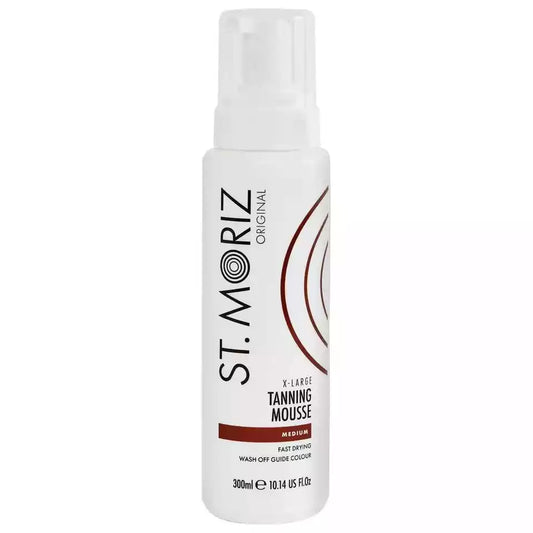 St Moriz Instant Tanning Mousse Medium XL Pack 300ml