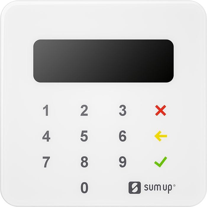 SumUp Air Card Payment Terminal