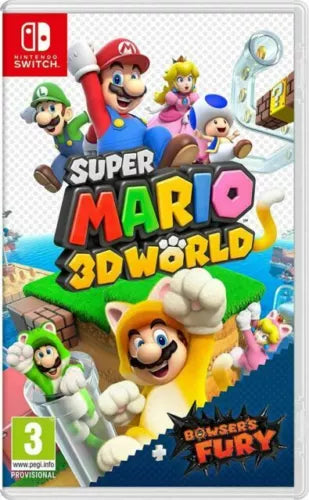 Super Mario: 3D World + Bowser's Fury (Switch)